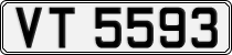 License plate of Norway, Trailers, motorcycles, special vehicles