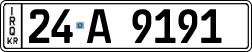 24 A 9191