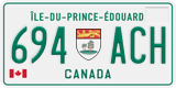 Prince Edward Island, Passenger (123-ABC)
