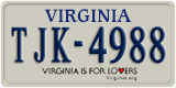 Virginia, ABC-1234
