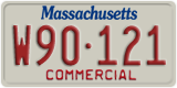 Massachusetts, Commercial (X12-345)
