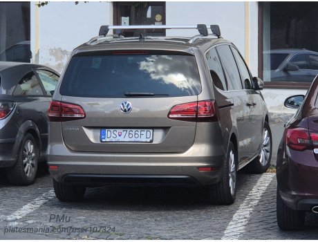 DS-766FD, Volkswagen Sharan