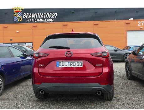 BUL RD 50, Mazda CX-5