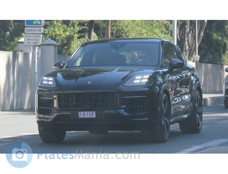 810F, Porsche Cayenne