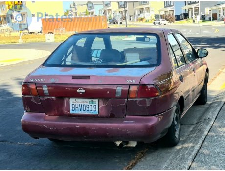 BHV0909, Nissan Sentra