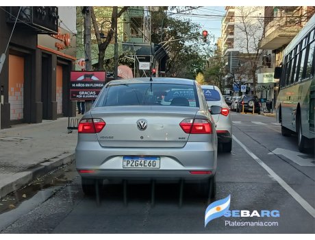 PZG4E60, Volkswagen Voyage