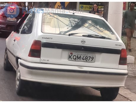 KQM-4879, Chevrolet Kadett