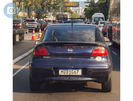 MQD1G67, Chevrolet Tigra