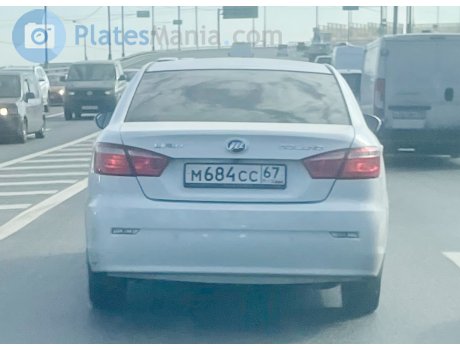 м684сс67, Lifan Solano