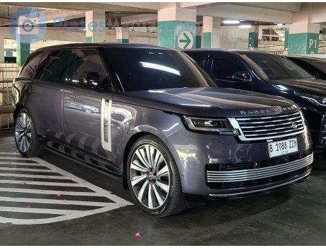 B 1988 ZZH, Land Rover Range Rover