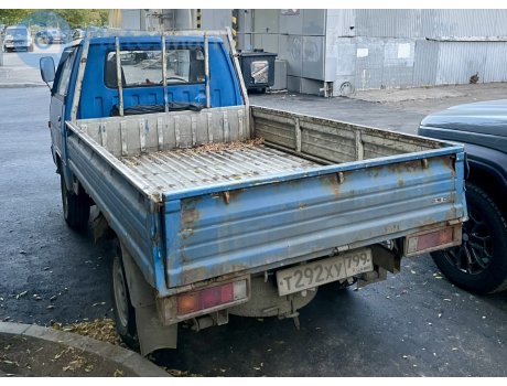 т292ху799, Mitsubishi Delica