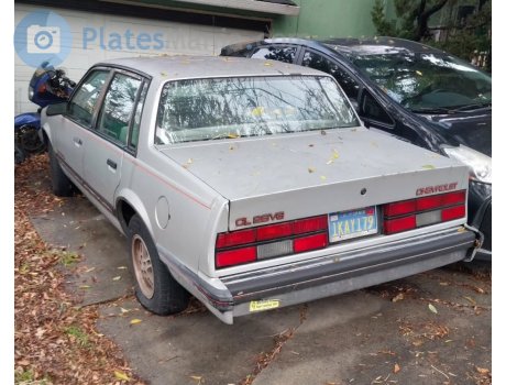 1KAY179, Chevrolet Celebrity