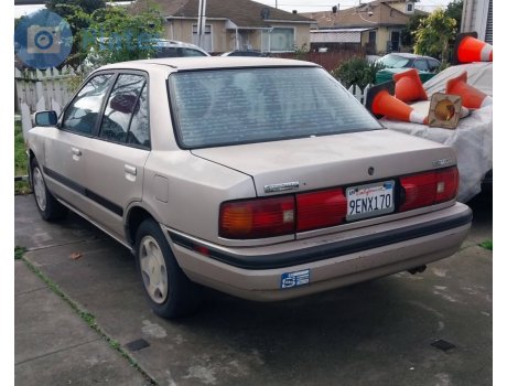 9ENX170, Mazda Protegé