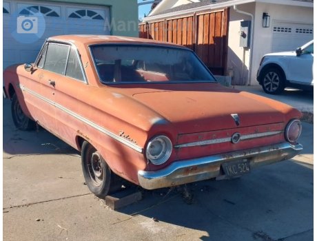 IKC 524, Ford Falcon