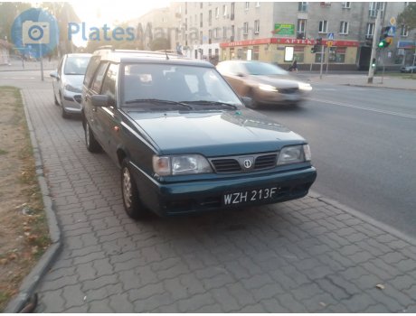 WZH 213F, FSO Polonez