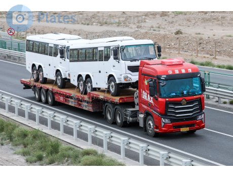 宁A·Q3550, CNHTC (Sinotruk) Howo Max