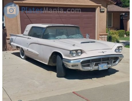 541 VRN, Ford Thunderbird