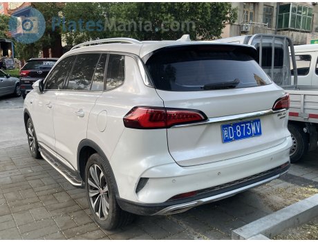 闽D·873WV, Roewe RX5
