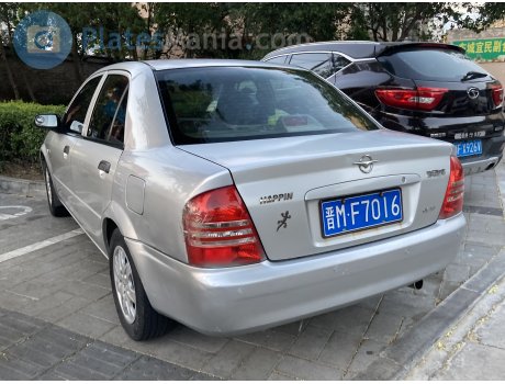 晋M·F7016, Haima Happin