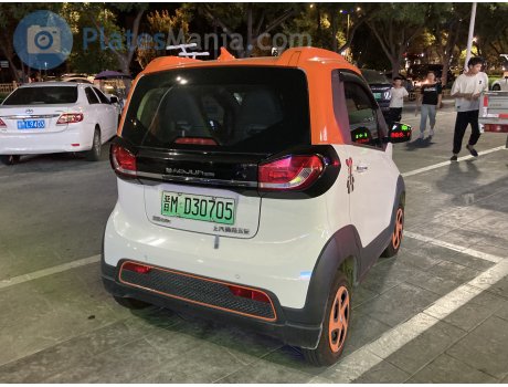 晋M·D30705, Baojun E100