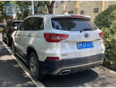 晋M·6F410, Changan (Chana) CS75