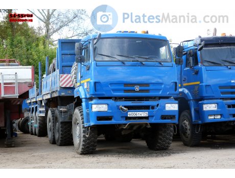 в006тн174, KamAZ 6522