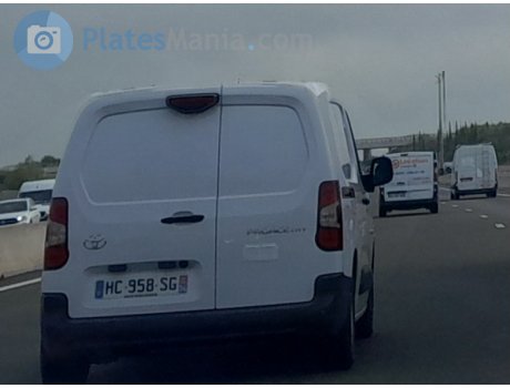 HC-958-SG, Toyota ProAce City