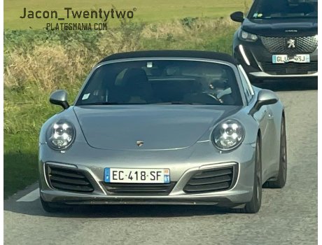 EC-418-SF, Porsche 911