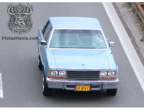 RF-874-Z, Cadillac Seville