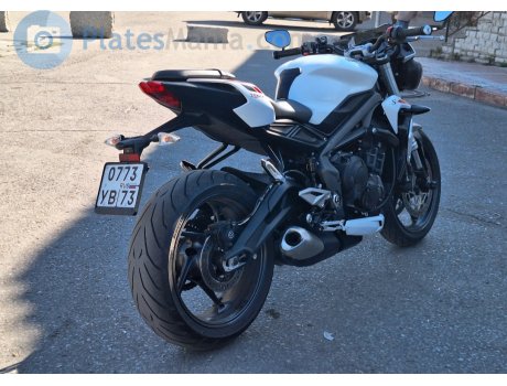 0773 ув 73, Triumph Motorcycles Street Triple