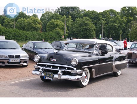 CM-784-TQ, Chevrolet Bel Air