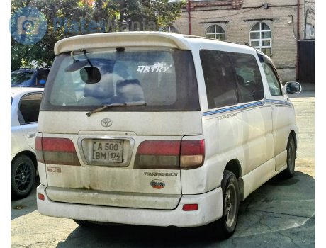 а500вм174, Toyota HiAce