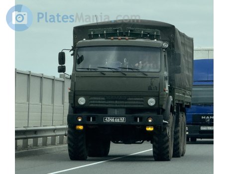 4346 ее 43, KamAZ 5350