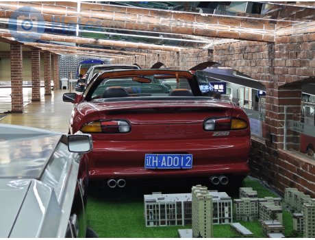 辽H·AD012, Chevrolet Camaro