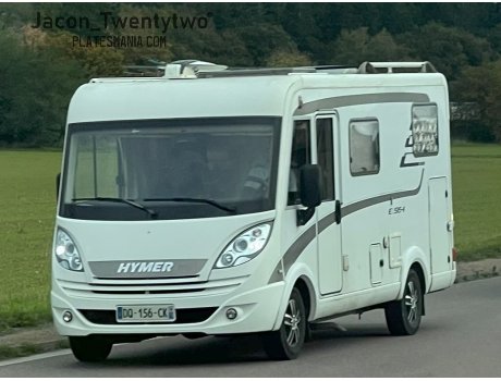 DQ-156-CK, Hymer Mobil