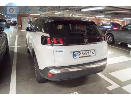 AP 5881 IK, Peugeot 3008