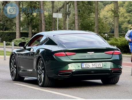 104 MGW, Bentley Continental