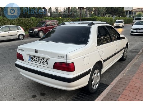 95AN734, Peugeot Pars