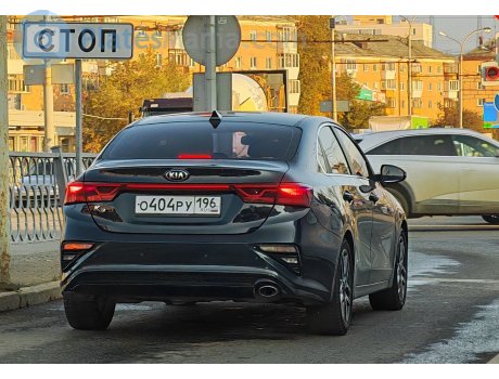 о404ру196, Kia K3