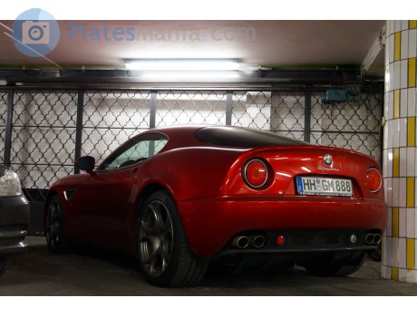 HH GM 888, Alfa Romeo 8C