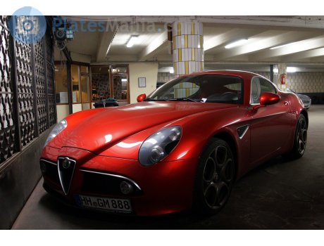 HH GM 888, Alfa Romeo 8C