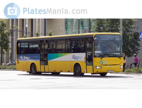 EZG 7601E, Irisbus Crossway