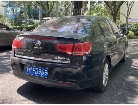 晋M·FD969, Citroёn C-Quatre