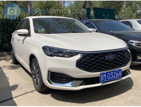 晋M·D326H, Ford Escort