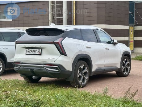 е424рн147, Geely Atlas