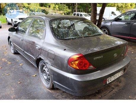 е076ка177, Kia Sephia