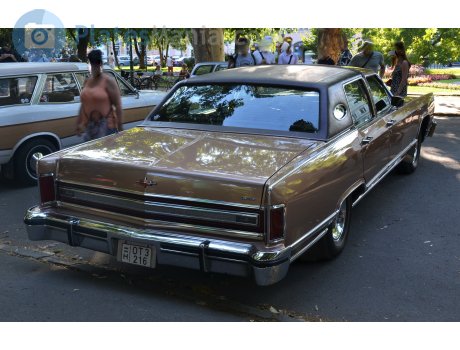 OT 32-16, Lincoln Continental