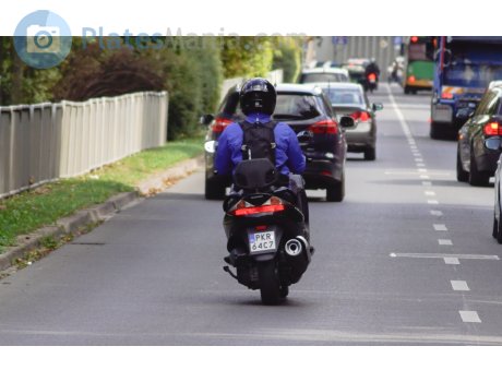 PKR 64C7, Suzuki Burgman / Skywave