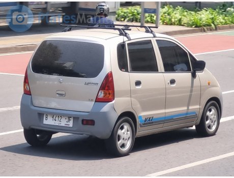 B 1412 JF, Suzuki Karimun