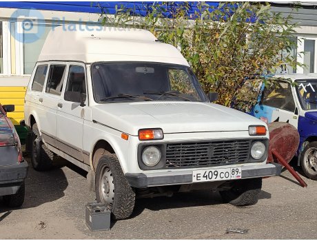 е409со89, Lada (VAZ) 2131 Нива